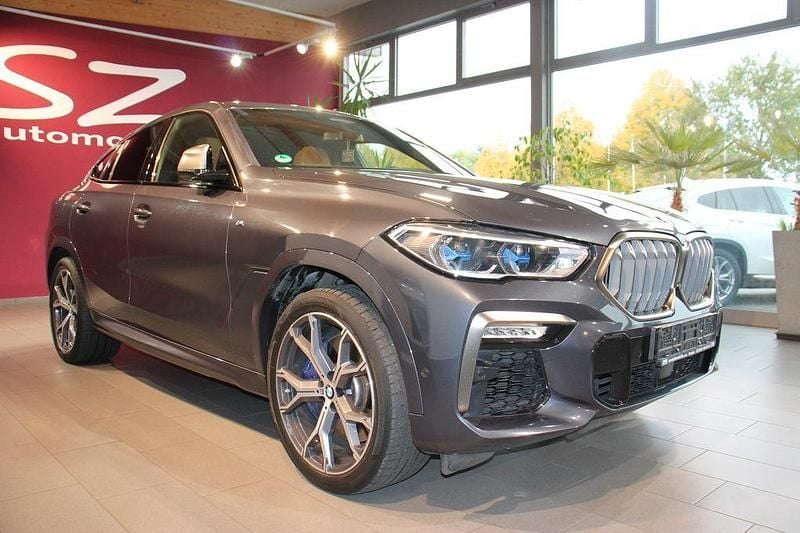 Grau Gebraucht 2020 BMW X6 M50 M Sport SUV | 54.900 € (Superpreis) - Bild 1/4