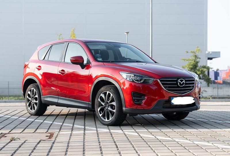 Rot Gebraucht 2017 Mazda CX-5 Nakama SUV | 14.500 € (Superpreis) - Bild 1/4