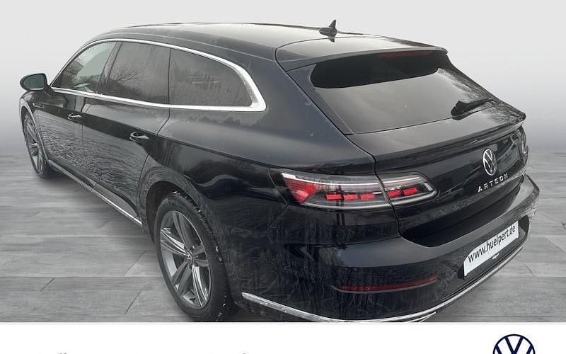 Gebraucht VW Arteon R-line 200 PS (147 kW) 2023 Deep black perleffekt Kombi