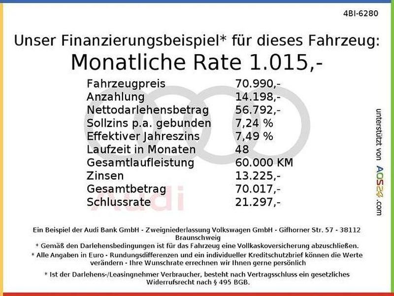Gebraucht Audi A6 e-tron Performance 269 kW (367 PS) 2025 Mythosschwarz metallic Kombi