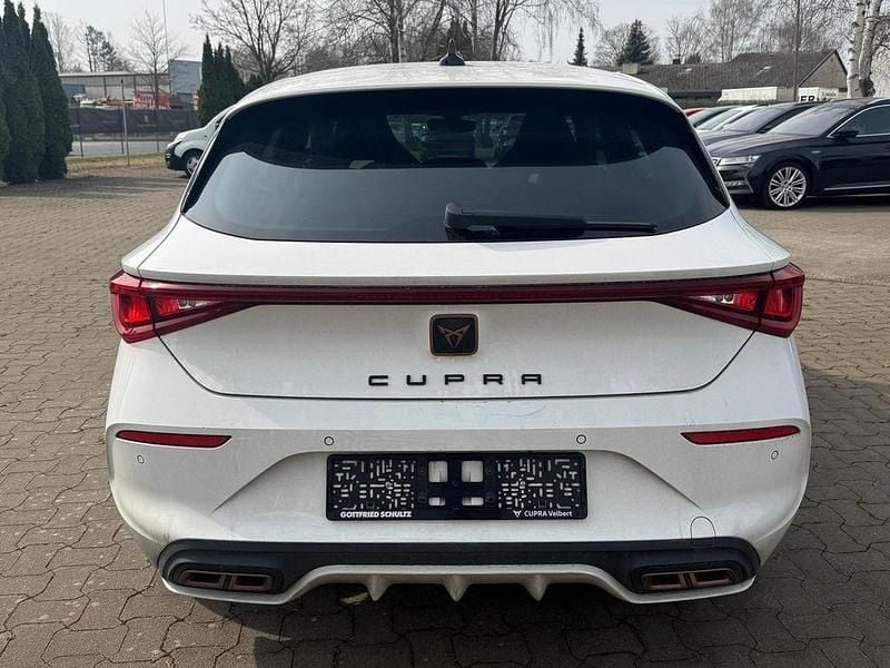 Gebraucht Cupra Leon VZ 245 PS (180 kW) 2023 Weiß Limousine