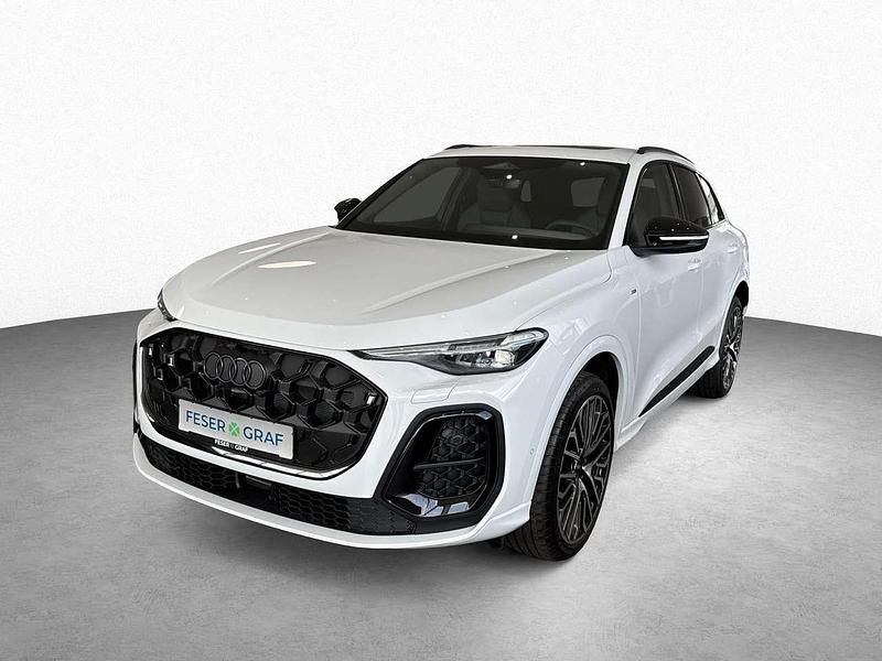Gletscherweiß Neu 2025 Audi Q5 Ambiente SUV | 82.275 € - Bild 1/4