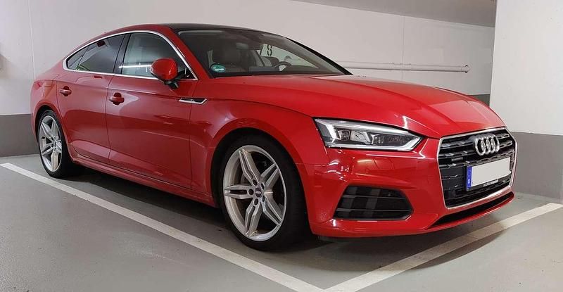 Gebraucht Audi A5 Business 252 PS (185 kW) 2018 Rot Coupé