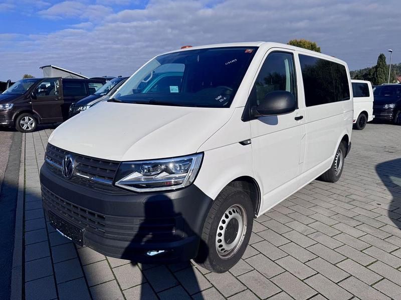 Candyweiss Gebraucht 2018 VW T6 Van | 26.980 € (Superpreis) - Bild 1/4