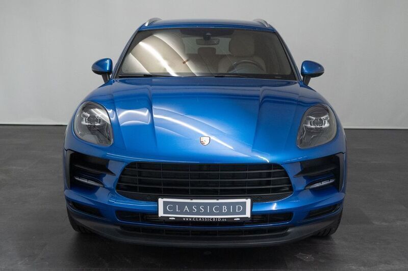 Gebraucht Porsche Macan 252 PS (185 kW) 2019 Blau SUV