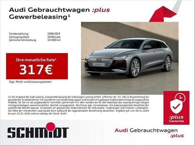 Taifungrau metallic Gebraucht 2025 Audi A6 e-tron Ambiente Kombi | 51.740 € - Bild 1/3