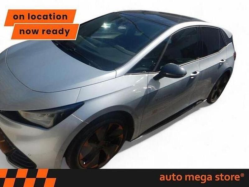 Gebraucht Cupra Born 150 kW (204 PS) 2022 Geysirsilber Kleinwagen