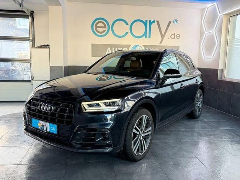 Mondscheinblau Gebraucht 2019 Audi Q5 S-Line SUV | 30.995 € (Guter Preis) - Bild 1/4