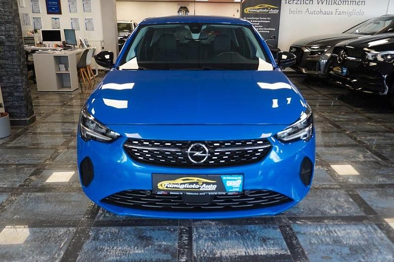 Occasion Opel Corsa Elegance 75 ch (55 kW) 2021 Bleue Citadine