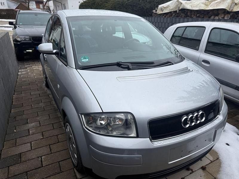 Gebraucht Audi A2 110 PS (80 kW) 2002 Silber Kleinwagen