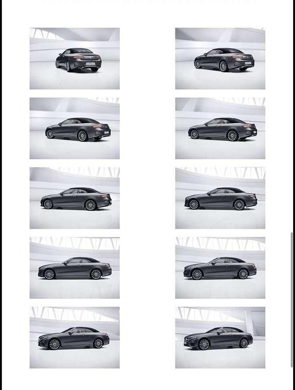 Gebraucht Mercedes E300 245 PS (180 kW) 2019 Grau Cabrio