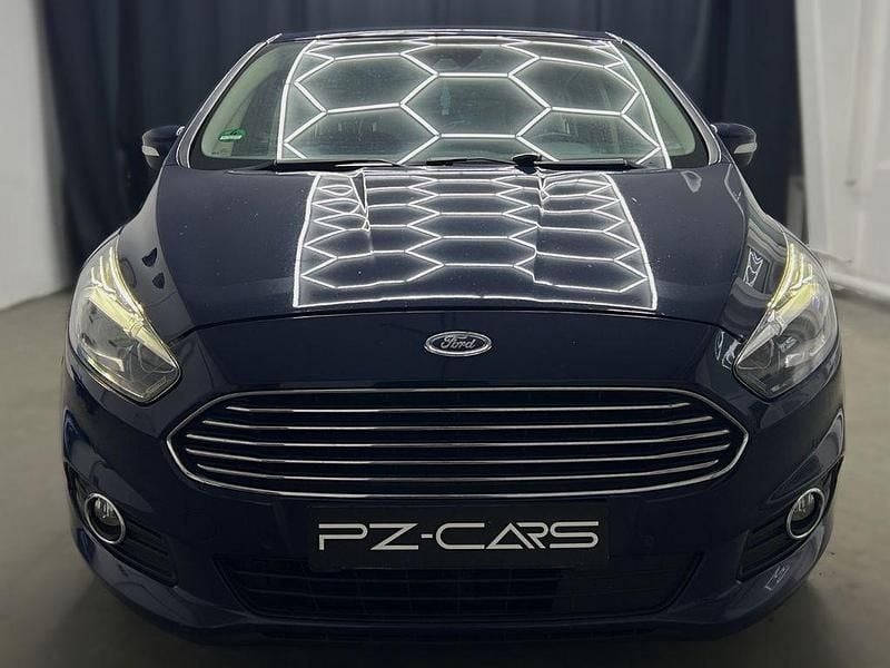Gebraucht Ford S-MAX S 150 PS (110 kW) 2018 Blau Van / Kleinbus