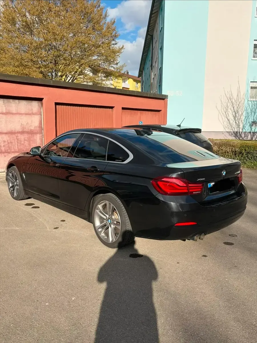 Gebraucht BMW 430 Gran Coupé 258 PS (189 kW) 2019 Schwarz Coupé