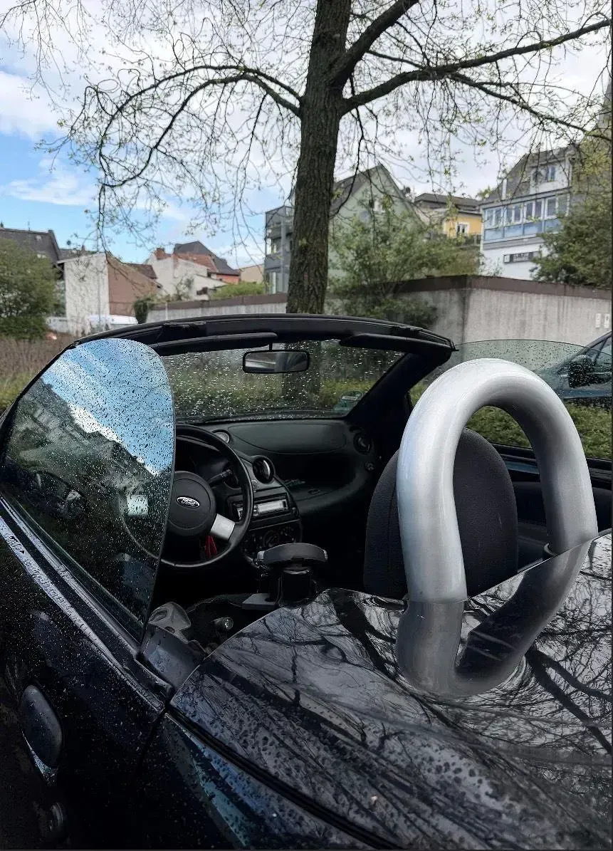 Gebraucht Ford StreetKa 95 PS (69 kW) 2005 Schwarz Cabrio
