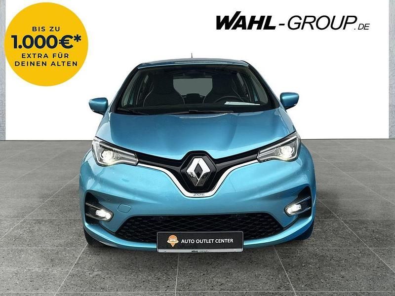 Gebraucht Renault Zoe Experience 50 kW (69 PS) 2021 Blau Kleinwagen