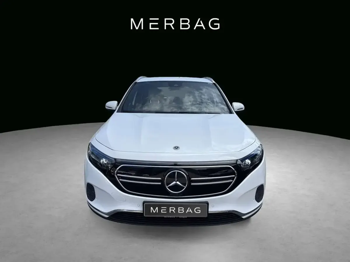 Gebraucht Mercedes EQA250 Progressive 139 kW (190 PS) 2021 Weiß SUV