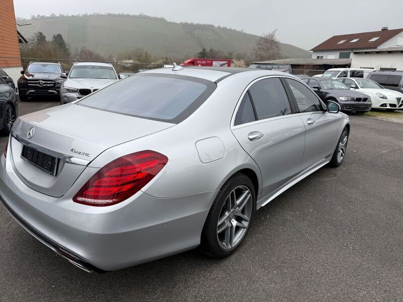 Gebraucht Mercedes S500 AMG 455 PS (334 kW) 2016 Silber Limousine