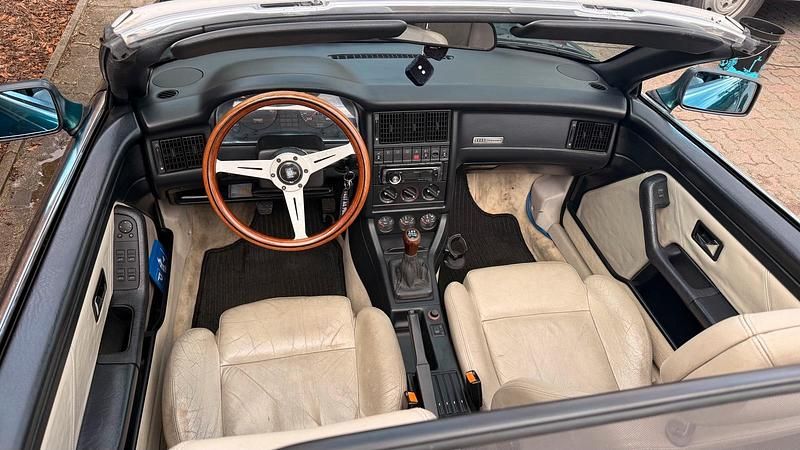 Gebraucht Audi Cabriolet 133 PS (97 kW) 1993 Grün Cabrio
