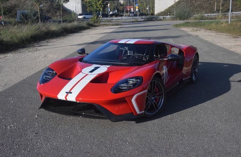 Rot Gebraucht 2018 Ford GT Coupé | 1.498.000 € - Bild 1/4