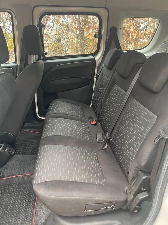 Second-hand Opel Combo 90 CP (66 kW) 2014 Alb Monovolum