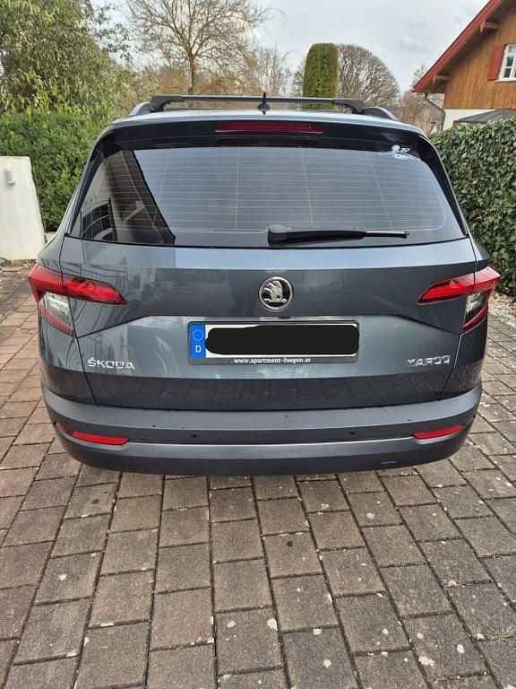 Gebraucht Skoda Karoq 116 PS (85 kW) 2019 Grau SUV