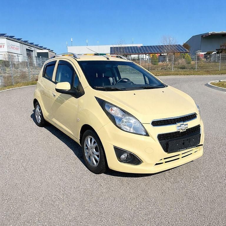 Gebraucht Chevrolet Spark LTZ 82 PS (60 kW) 2013 Gelb Kleinwagen