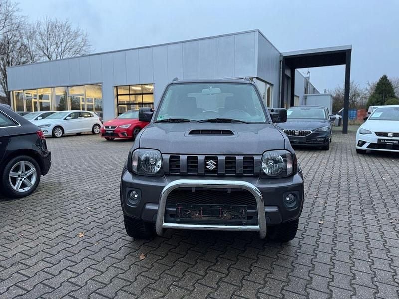 Gebraucht Suzuki Jimny 84 PS (61 kW) 2016 Grau SUV