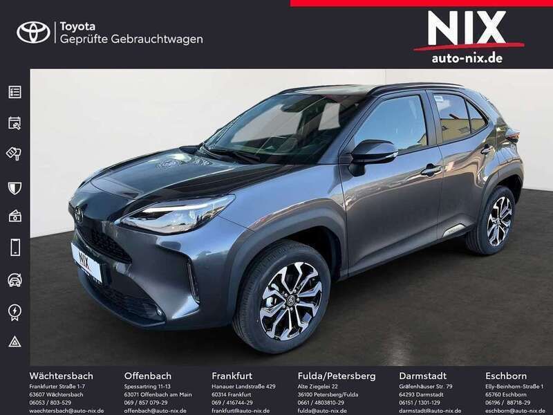 Marlingrau Neu 2025 Toyota Yaris Cross SUV | 30.200 € - Bild 1/4