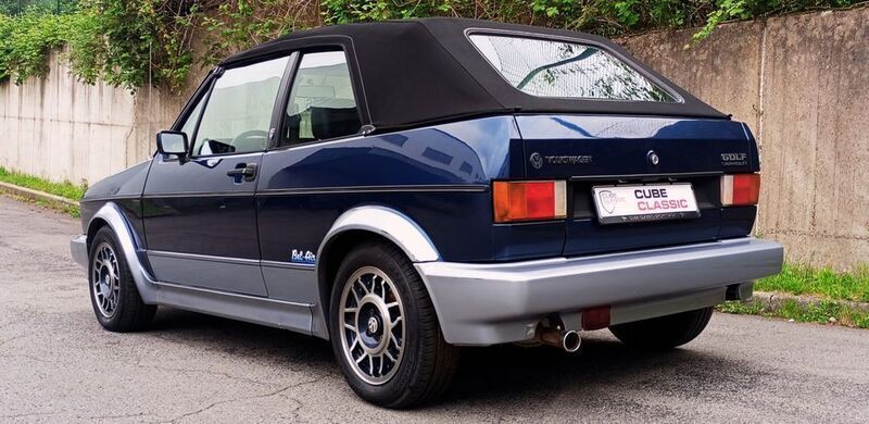 Gebraucht VW Golf Cabriolet 98 PS (72 kW) 1990 Blau Cabrio