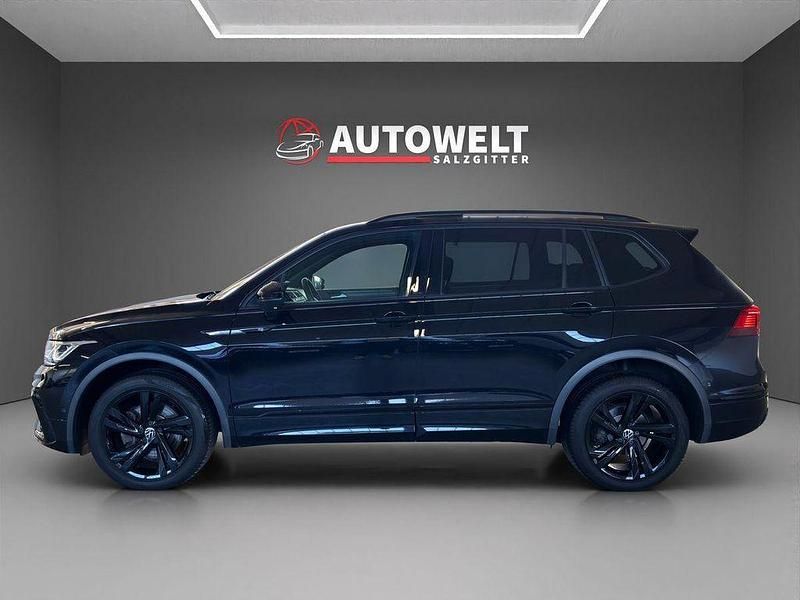 Gebraucht VW Tiguan Style 200 PS (147 kW) 2022 Schwarz SUV