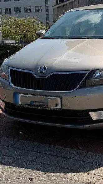 Brugt Skoda Rapid 63 HK (46 kW) 2013 Guld Hatchback