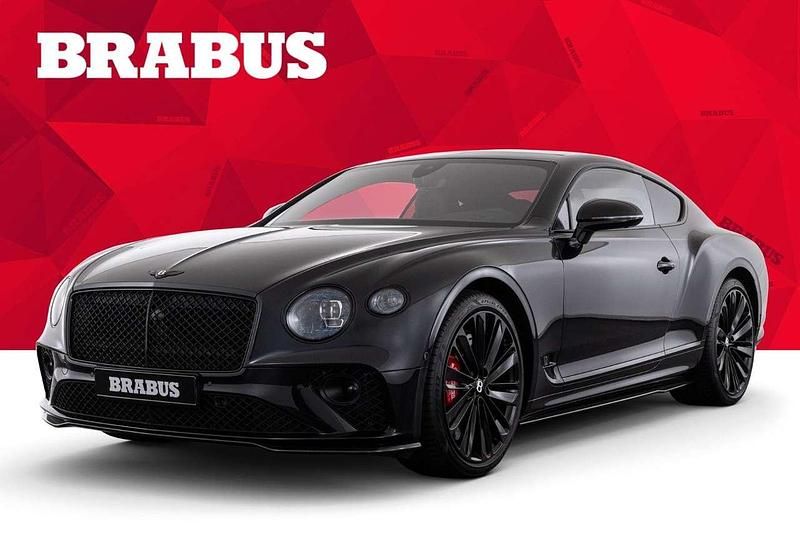 Onyxblack Gebraucht 2022 Bentley Continental GT Coupé | 285.481 € - Bild 1/4