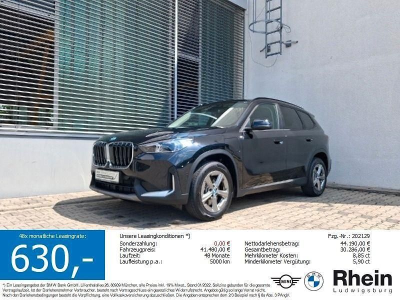 Schwarz Gebraucht 2024 BMW X1 SUV | 40.479 € (Fairer Preis) - Bild 1/3