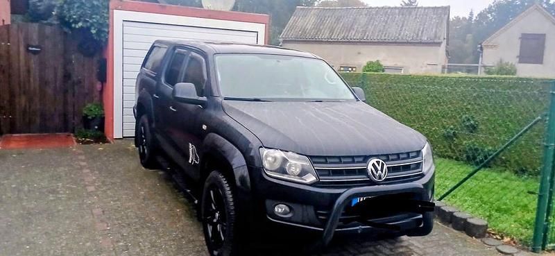 Schwarz Gebraucht 2013 VW Amarok Abholung | 16.000 € (Fairer Preis) - Bild 1/4