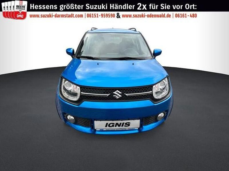 Second-hand Suzuki Ignis Comfort 90 CP (66 kW) 2020 Albastru SUV