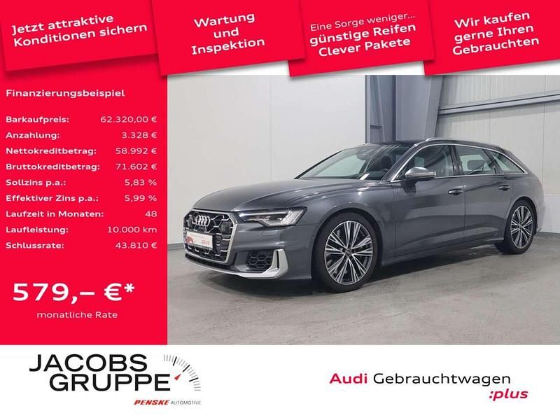 Gebraucht Audi S6 344 PS (253 kW) 2024 Daytonagrau perleffekt Kombi