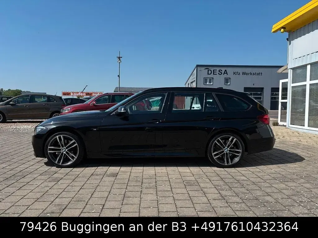 Gebraucht BMW 330 M Sport 258 PS (189 kW) 2019 Schwarz Limousine