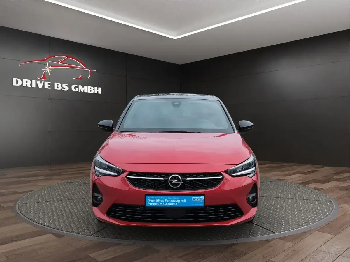 Gebraucht Opel Corsa Ultimate 131 PS (96 kW) 2021 Rot Kleinwagen