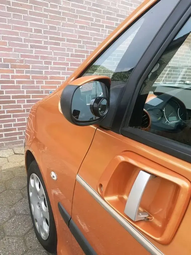 Gebraucht Peugeot 1007 73 PS (53 kW) 2006 Orange Van / Kleinbus