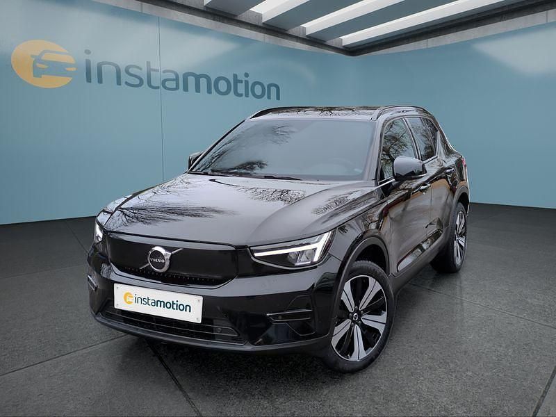 Schwarz Gebraucht 2022 Volvo XC40 Plus SUV | 29.249 € (Etwas zu teuer) - Bild 1/4