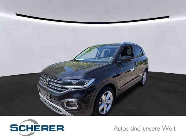Deep black perleffekt Gebraucht 2022 VW T-Cross Style SUV | 22.930 € (Fairer Preis) - Bild 1/4