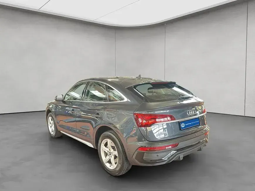 Gebraucht Audi Q5 Sportback Advanced 299 PS (219 kW) 2024 Manhattangrau metallic SUV