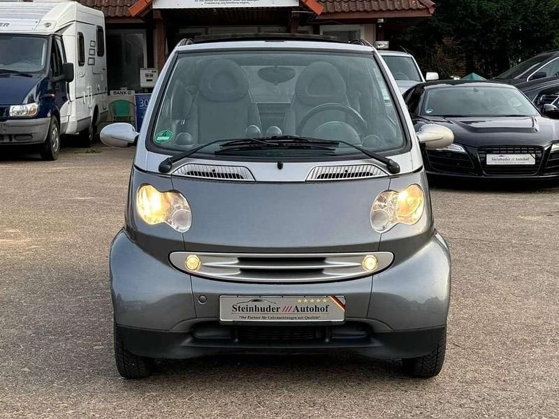 Gebraucht Smart ForTwo Cabrio Basis 61 PS (44 kW) 2005 Tridion silber Cabrio