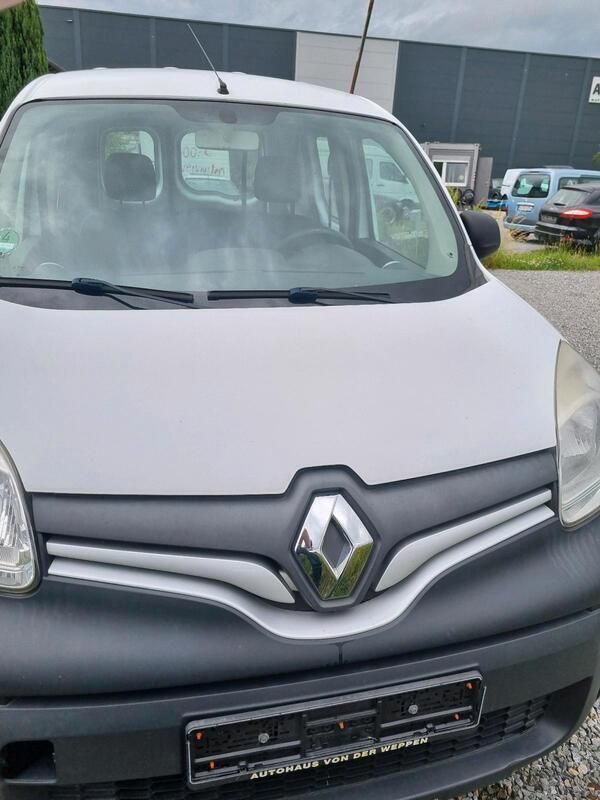 Weiß Gebraucht 2016 Renault Kangoo Van / Kleinbus | 3.000 € - Bild 1/4