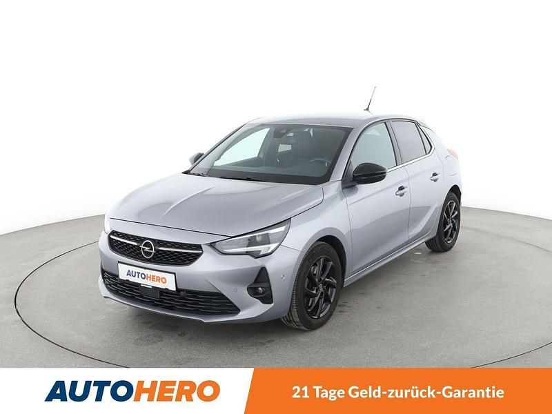 Grau Gebraucht 2022 Opel Corsa Ultimate Kleinwagen | 15.890 € (Fairer Preis) - Bild 1/3