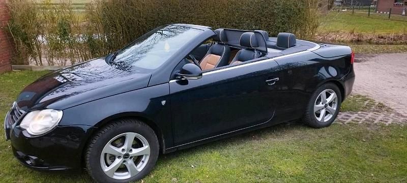 Gebraucht VW Eos Individual 150 PS (110 kW) 2008 Blau Cabrio