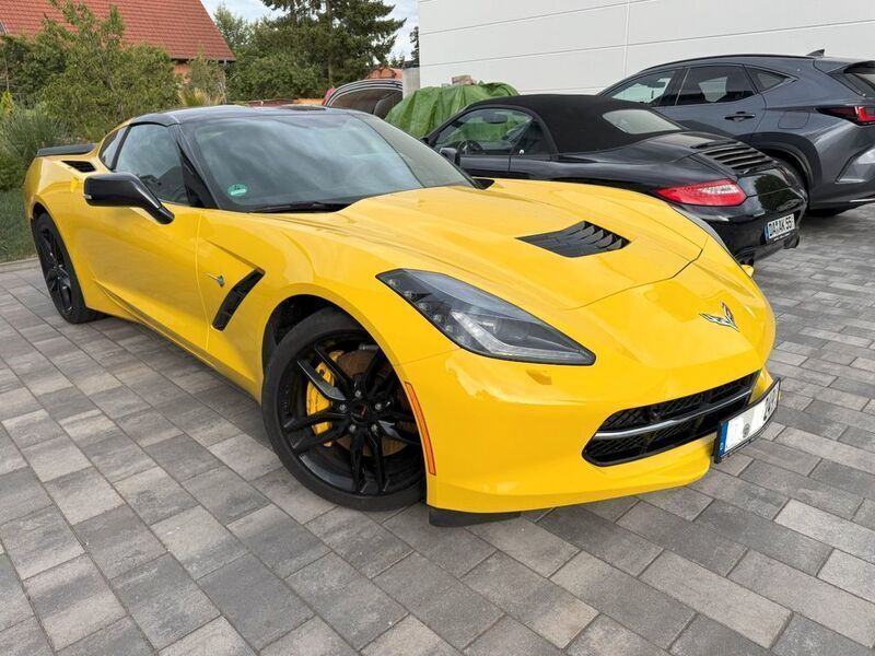 Gelb Gebraucht 2016 Corvette Stingray | 69.899 € (Fairer Preis) - Bild 1/4