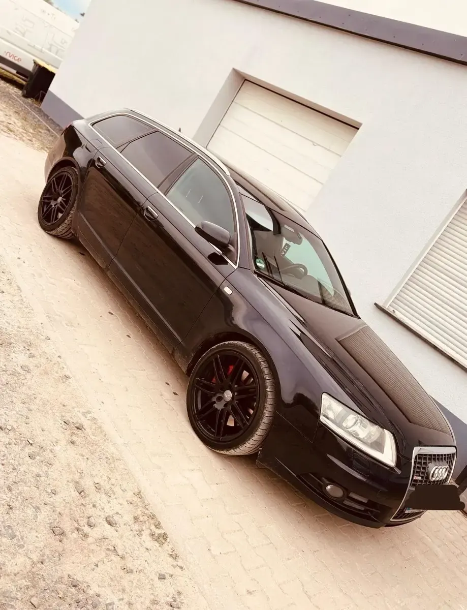 Gebraucht Audi A6 232 PS (170 kW) 2007 Schwarz Kombi