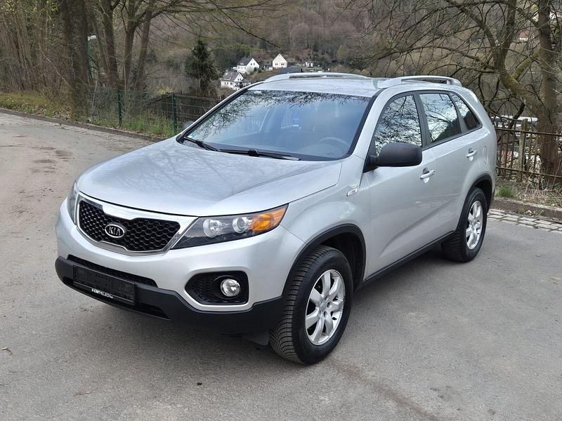 Gebraucht Kia Sorento Attract 174 PS (127 kW) 2012 Silber SUV