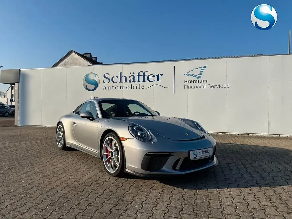 Gebraucht Porsche 911 500 PS (367 kW) 2018 Silber